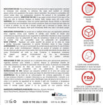 Water-Based Flavored Lube (3oz) β Sexy Strawberry, Long-Lasting, Latex Safe