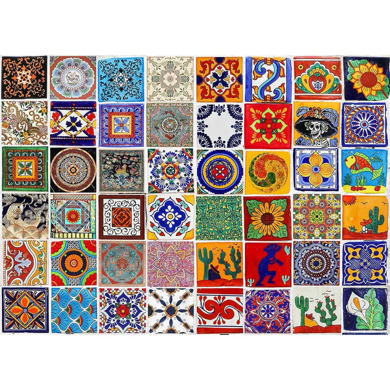 Jigsaw Puzzles For Adults 1000 Pieces, Mystical Carpet Interlock Perfectly