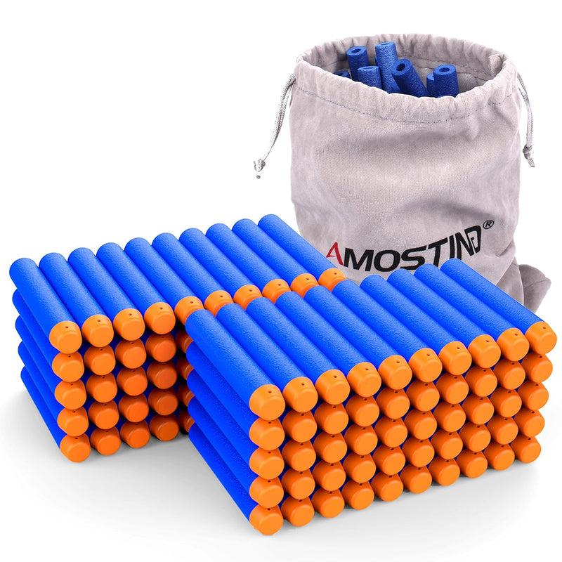 Refill Darts 100Pcs Bullets Ammo Pack Compatible For Nerf N Strike Elite 2.