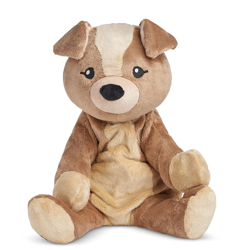 Charlie The Puppy 4.5 Lb Heavy Cute Weighted Comfort Plush Large Unscented