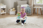 Turn And Learn Ferris Wheel Interactive Baby Toy With Suction Cup