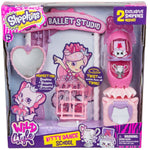 License 2 Play - Series 9, Kitty Ballet Playset