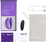 Sync O Couples Vibrator | Remote Control G-Spot & Clitoral Stimulator | 10 Vibes