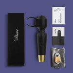 Powerful 2-in-1 Male Sex Toy, Penis Vibrator & Stroker with Nipple & Clitoral Stim