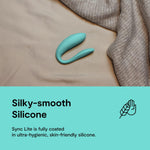 Wearable App-Controlled Couples Vibrator | Dual Stimulation | Rechargeable | Aqua