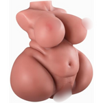 5.5Lb Lifelike Sex Doll For Gay&7.9Lb Bbw Sex Doll With Big Fat Boobs And Ass