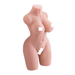 3-in-1 Male Masturbator Sex Doll with Realistic Vagina & Tight Anus, 8.04LB