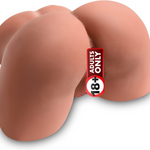 14LB Realistic Male Torso Sex Doll – Dual-Entry Masturbator with Butt & Vagina