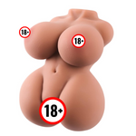 1.3lb Mini Male Masturbator – Realistic TPE Pocket Pussy Sex Doll for Men