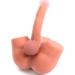 7.7Lb Male Sex Doll With 7.8 Inches Realistic Dildo, Lifelike Balls And Tight Anal - Adult Love Dolls For G-Spot Anal Clitoral Stimulation, Unisex Masturbator Sex Toys For Women Men Gay Couples