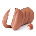 3-in-1 Male Masturbator with Realistic Mouth, Vagina & Anus for Intense Pleasure