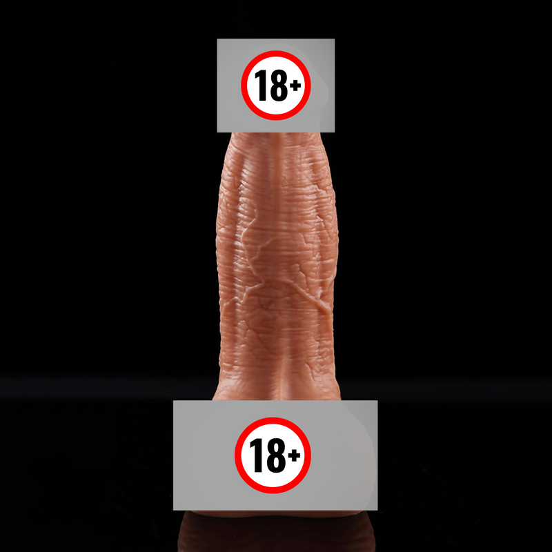 8.42 Inch Realistic Big Horse Dildo, Dual Density Silicone Animal Dildos With Suction Cup, 2.36'' Diameter Huge Thick Dildo Adult Sex Toys For Women Vaginal G-Spot Stimulation, Anal Dildo For Men Gay…