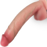 11.8" Huge Big Long Realistic Dildo - Thick Giant Soft Dual Density Silicone Dildo With Suction Cup, Xl Large Massive Girthy Anal Dildos For Men Women Gay, Unisex Adult Sex Toys & Games