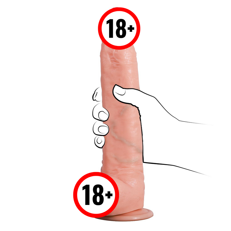 10” Suction Cup Long Dildo For Women Long Anal Dildos, Big Fake Penis Sex Toys For Women Men Adult Realistic Consolador, Flesh