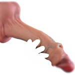 10.4 In Realistic Huge Dildo Sex Toys With Movable Foreskin, Bendable Big Dildos Lifelike Giant Dildo For G Spot & Anal Play With Suction Cup, Big Adult Penis Sex Toys For Women Men Couples Sexual