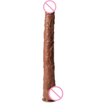 21.2 Inch Extra Long Dildo,Realistic Dildo Huge With Strong Suction Cup,Bbc Dildo For Deepest Sex,Anal Plug Sex Toys For Women Men Gay