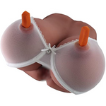 6.62 Lb Lifelike Sex Doll Male Masturbator With Penetrateable Nipples Realistic Boobs,4-In-1 Adult Toys Love Doll Male Sex Toys For Men Masturbation Breast Vaginal Anal Sex Fun