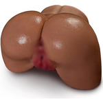 8Lb Sex Doll Male Masturbator Adult Sex Toys, Milf Realistic Chubby Fake Pussy Soft Butt With Tight Vaginal Anal Hip, Brown Male Sex Dolls Stroker Adult Toy For Men Masturbation