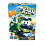 Trash Stash Game - Fill Trashcan, Watch It Dump Into Truck Or Truck Chucks It Up