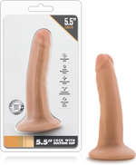 5.5 Inch Small Strap-On Dildo for Pegging – Beginner-Friendly Anal Toy