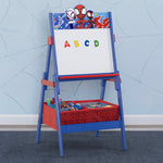 Marvel Spidey and His Amazing Friends Wooden Activity Easel with Storage by Delta Children