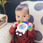 Outstanding Opus The Octopus Sensory Rattle & Teether Multi-Use Toy, Bpa Free And Chillable, 3 Months And Up, 1Pk