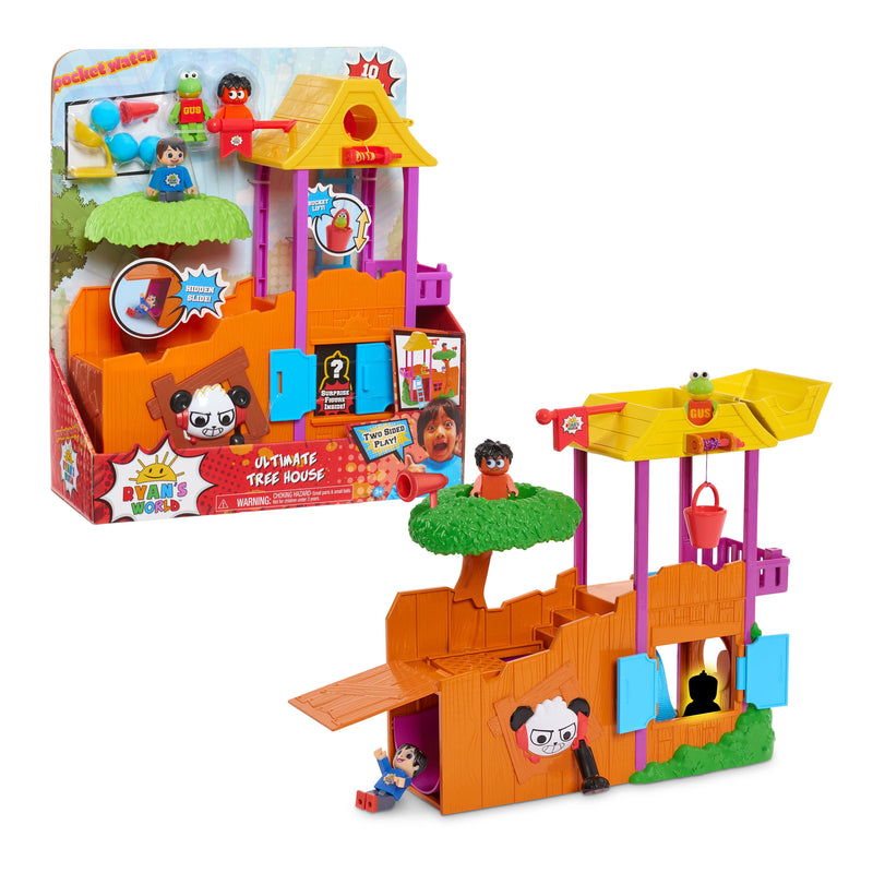 Ultimate Tree House, Kids Toys For Ages 3 Up, Gifts And Presents
