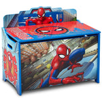 Marvel Spider-Man Deluxe Toy Box by Delta Children, Greenguard Gold Certified