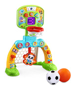Count And Win Sports Center Toddler Basketball And Soccer Smart Toy