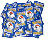 100 Assorted Pokemon Trading Cards With 7 Bonus Free Holo Foils