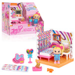 Jojo'S World Bedroom Mini Playset, Kids Toys For Ages 3 Up, Gifts And Presents