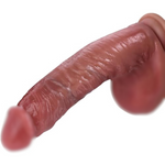 8.7 Inch Realistic Silicone Dildo With Big Balls For Women, Big Anal Dildos Sex Toy For G Spot Anal Stimulation, Lifelike Penis Sex Toys With Powerful Suction Cup For Beginners