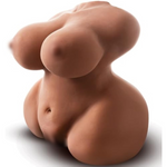 Bbw Sex Doll Male Sex Toys With Big Ass And Boobs,11.5 Lb Torso Love Doll, 3 In 1 Pocket Pussy Adult Sex Toys For Men Masturbation 3D Realistic Textured Vagina Anal Male Stroker Fat Sex Dolls For Men