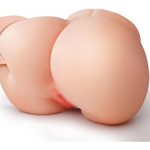 9.9Lb Sex Doll Busty Ass Butt, Life-Sized Pussy Ass Realistic Male Masturbator Stroker With Tight Vagina & Anal 3D Channel For Several Sex Positions, Adult Sex Toys For Men Masturbation