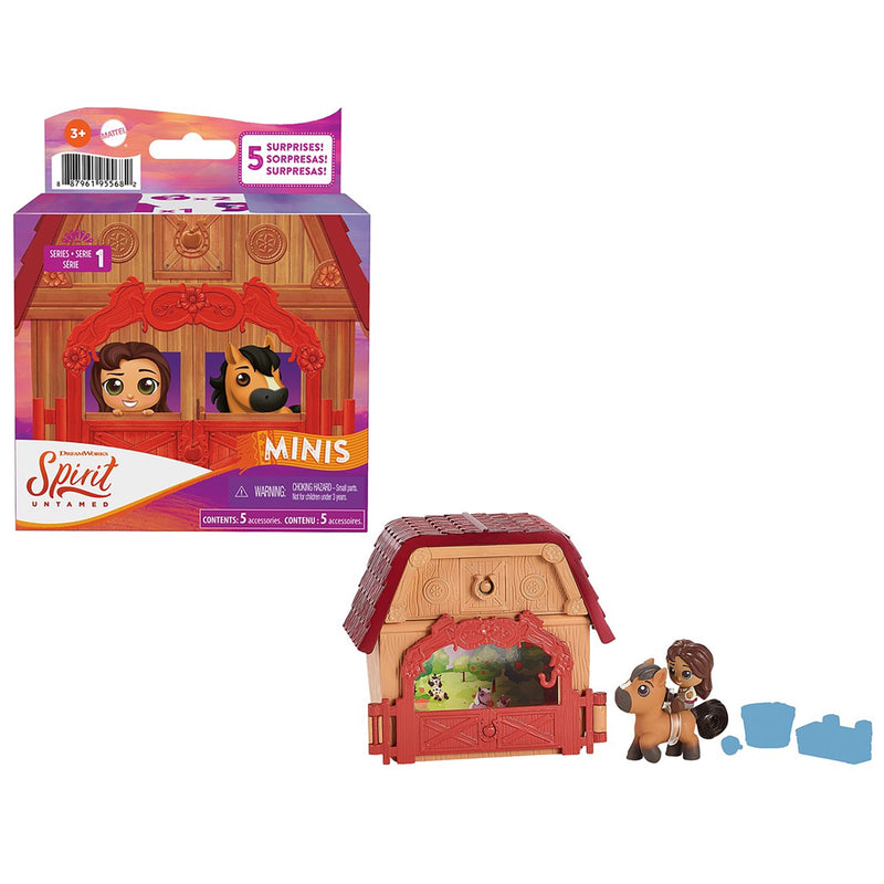 Untamed Surprise Mini Horse & Friend With 3 Accessories, Blind Box, 3 & Up (Character May Vary)