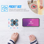 H823H Mini Drone For Kids, Radio Control Quadcopter For Beginners With Altitude Hold, Headless Mode, 3D Flips, One Key Return And Speed Adjustment