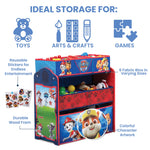 6 Bin Design & Store Toy Organizer By Delta Children, Greenguard Gold Certified
