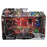 Bakugan Street Brawl Clash Pack Action Figure Set