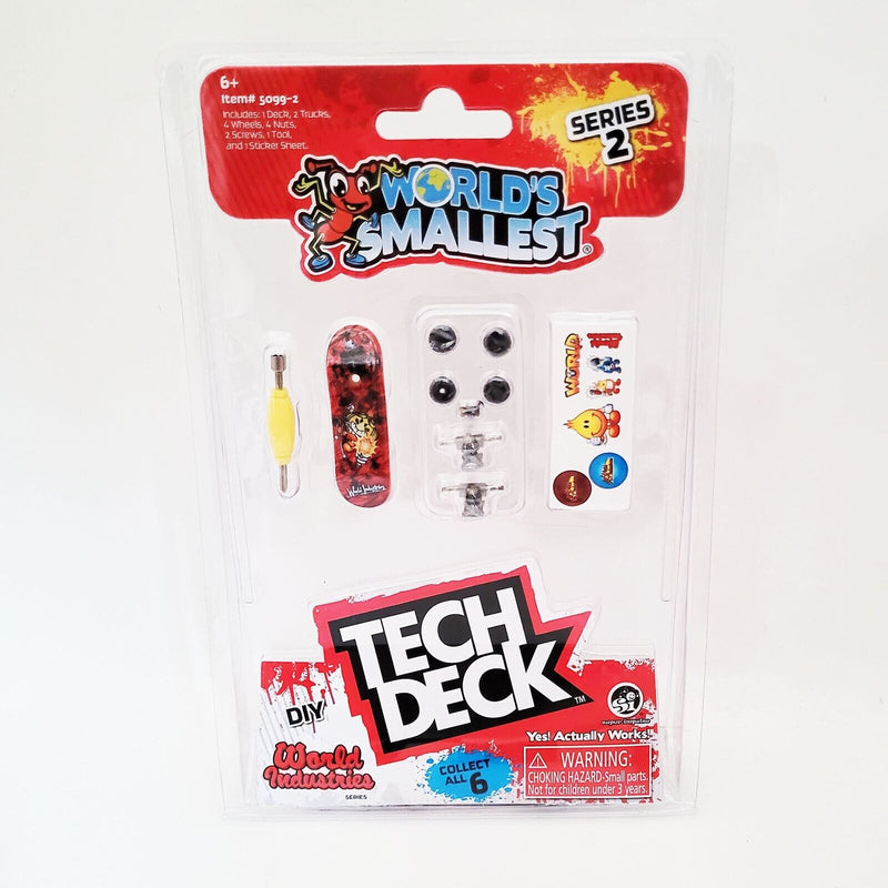 Super Impulse World'S Smallest Series 2 Helicopter Tech Deck Deck New In Stock