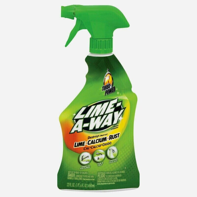 Lime Calcium Rust 22 Oz. Cleaner/Polish Hard Water Stains 5170087103