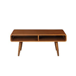 Boraam Halmstad Coffee Table in Rich Walnut