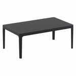 Compamia Sky Patio Coffee Table in Black