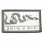 3X5Ft Join Or Die Flag Revolutionary War Ben Franklin Historic History Colonies