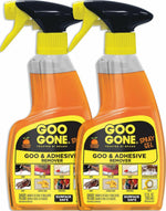 6PK Goo Gone Original Spray Gel Goo & Adhesive Remover Glue Gum Tape Wax Crayons