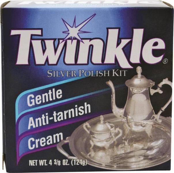 NEW LOT (6) TWINKLE SILVER CLEANER POLISH ANTI TARNISH 2347375