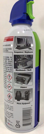 Blow Off - Duster - Can of Air Removes Dust and Debris Canned Air - 10 oz.