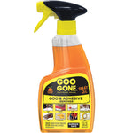 6 Pack Goo Gone Adhesive Remover Original Spray Gel Gum Grease Stickers Crayon