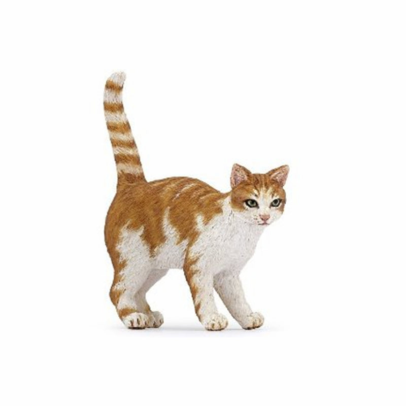 Papo Red Cat Figure 54031 NEW IN STOCK