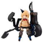 Megahouse Desktop Army Heavy Weapon High School Girl Team 3 3.1-in Figure