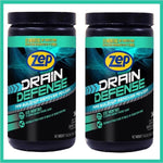 2~ ZEP Drain Care BUILD-UP REMOVER Powder Drain Cleaner 18oz SepticSafe ENFORCER